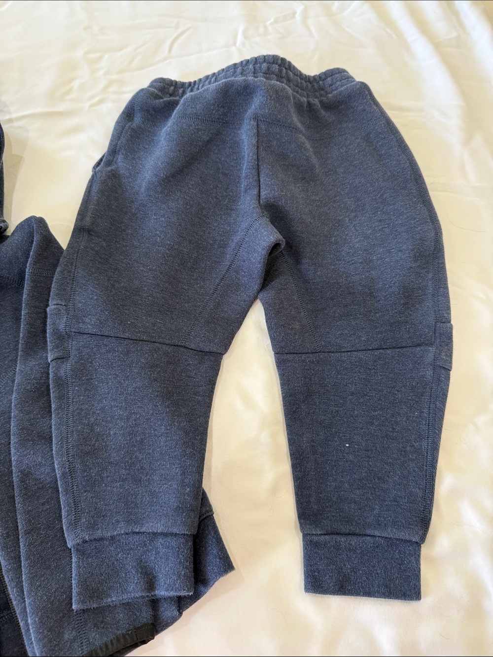 Nike Kids Dark Navy Fleece Hoodie & Joggers Set - Picture 2 of 2